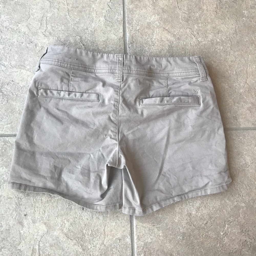 Khaki junior shorts